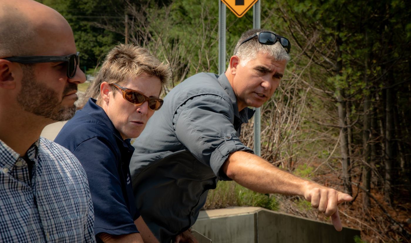 Site assessment — GSS field work